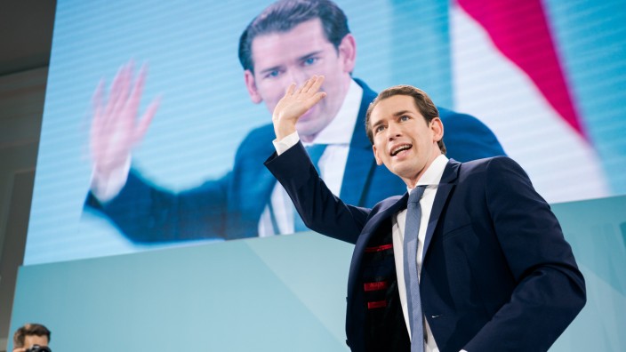 Österreich: Sebastian Kurz ist zwar weg - doch die ÖVP kann Skandal auch ohne ihn.