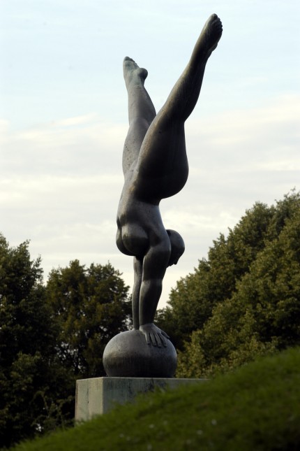 Nachruf: "Olympia triumphans" heißt die Skulptur von Martin Mayer im Olympiapark.