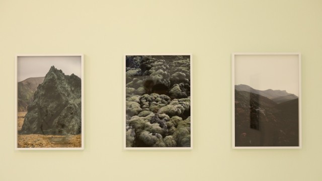 Ismaning: Kunst vom Namensgeber: Werke von Hans Jürgen Kallmann zeigen norwegische und isländische Landschaften.