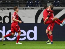 Bundesliga: Bielefeld schockt Frankfurt