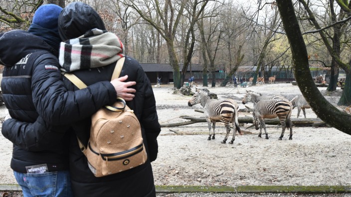 Tierpark Hellabrunn: Will der Zoo ansprechend sein für Besucher, kann er es sich nicht leisten, Kunden schon vor dem Eintritt zu ärgern.