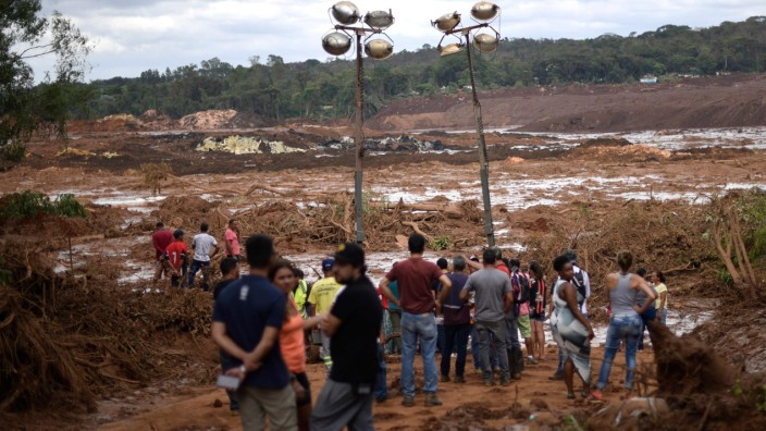 Dammbruch in Brasilien: Die Verwüstung nach der Katastrophe: 270 Menschen starben im Januar 2019, als ein Damm nahe der brasilianischen Kleinstadt Brumadinho brach.