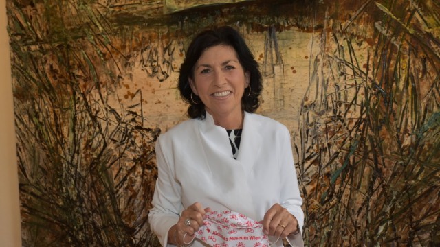 "Die Wiener Rothschilds": Danielle Spera, die Leiterin des Jüdischen Museums in Wien. Ihre Nachfolgerin wird im Sommer Barbara Staudinger vom Jüdischen Museum in Augsburg.