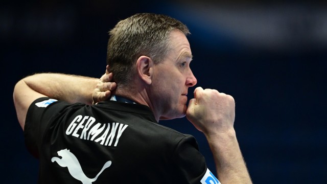 Handball-EM: "Sehr zufrieden, was die Mannschaft unter diesen Umständen geleistet hat": Bundestrainer Alfred Gislason.