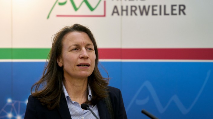 Rheinland-Pfalz: Cornelia Weigand ist die neue Landrätin des Landkreises Ahrweiler.