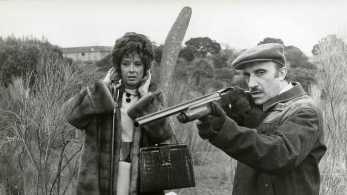 Kino: Ein Film über eine Jagdgesellschaft zur Franco-Zeit: Berlangas "La Escopeta nacional" von 1978.