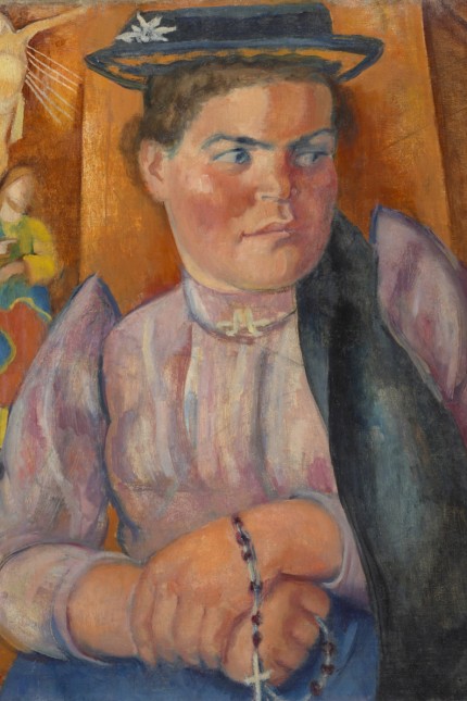 Kultur: In der Ausstellung "Kunst und Leben" ist auch die Tiroler Bäuerin von Anita Rée von 1921 zu sehen.