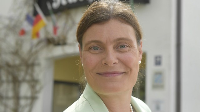 Windenergie: Mindy Konwitschny, die Bürgermeisterin von Höhenkirchen-Siegertsbrunn, wünscht sich wie viele ihrer Amtskollegen vereinfachte Genehmigungsverfahren für Windkraftanlagen.