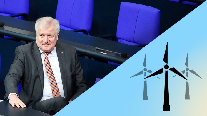 SZ-Serie "Volle Windkraft voraus!": Unter Horst Seehofer als Ministerpräsident kam die "10H-Regel" in Bayern. Er bereut das auch mit Abstand nicht.