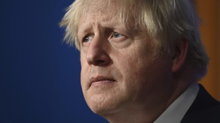 Großbritannien: Boris Johnson steht unter Druck.