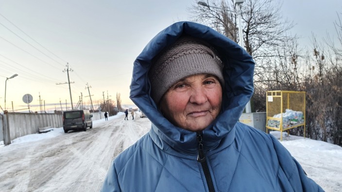 Ukraine: "Die Ukrainer schulden mir sieben Jahre Rente", sagt Anna Arion, die seit Jahrzehnten im Donbass lebt. Nun holt sie sich ihr Geld.