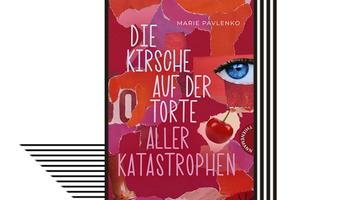 Jugendroman: Marie Pavlenko: Die Kirsche auf der Torte aller Katastrophen. Aus dem Französischen von Cornelia Panzacchi. Thienemann, 2021, 415 Seiten, 18 Euro