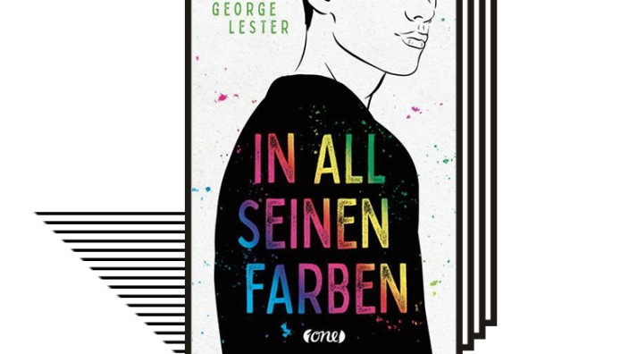 Jugendroman: George Lester: In all seinen Farben. Aus dem Englischen von Elisa Valérie Thieme. One, Köln 2021. 384 Seiten, 12,90 Euro.