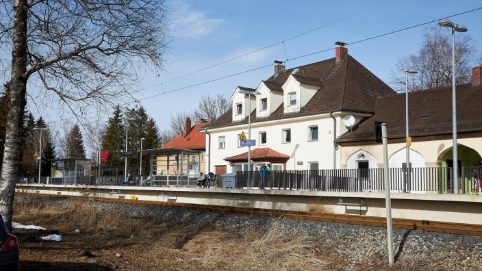 Bahnhof Penzberg