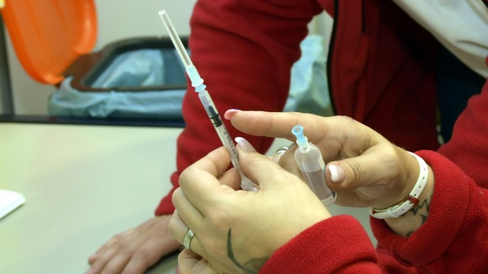 Pandemie im Landkreis Erding: Drei Viertel der Impfungen waren zuletzt Booster-Impfungen, 38 Prozent der Erstimpfungen betrafen fünf bis elf Jahre alte Kinder.