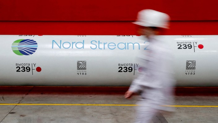 Bundeswehr: Der jetzt angeklagte Reserveoffizier soll unter anderem Informationen zur Gaspipeline Nord Stream 2 an die russische Seite weitergegeben haben.