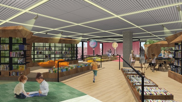 Zukunft der Bibliotheken: Die "neue" Zentralbibliothek in Köln will durch die Umgestaltung zum "dritten Ort" werden.