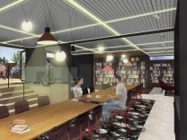 Zukunft der Bibliotheken: Bücher gibt es auch