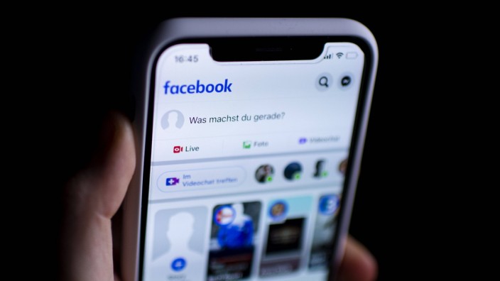 Datenschutz: Rund 32 Millionen Deutsche nutzen Facebook mindestens ein Mal pro Monat.