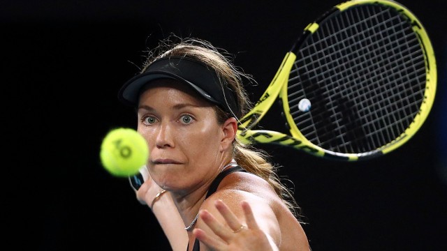 Australian Open: Im Halbfinale fast alles richtig gemacht: Die US-Spielerin Danielle Collins hat gegen Iga Swiatek dominiert - und ist mit dem Erreichten noch längst nicht zufrieden.