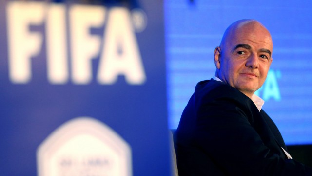 Fifa: Erst die publik gewordenen Zahlungen zwischen Platini und Blatter machte seinen Weg an die Fifa-Spitze frei: Gianni Infantino.