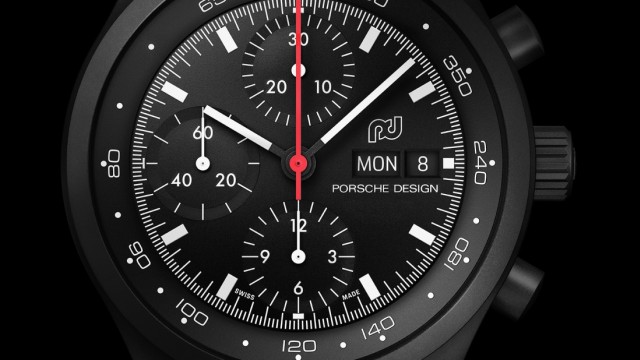 To have and to be: It will also be 50 years old: Chronograph 1 from Porsche Design, here in its new edition