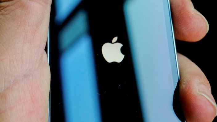 Technologie-Konzern: Etwa 60 Prozent seines Umsatzes macht Apple mit dem Verkauf von iPhones.