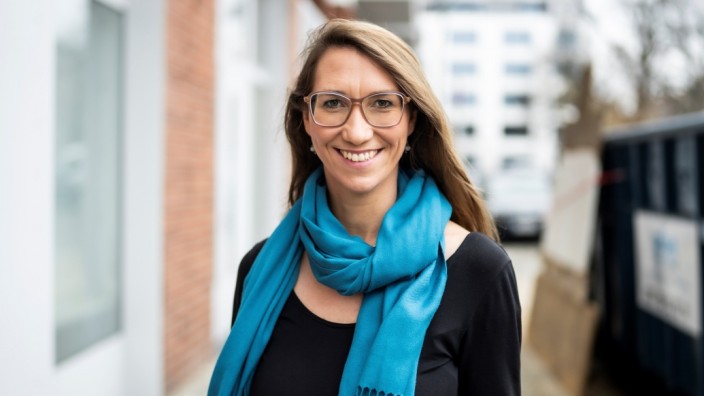 Parteitag der Grünen: Die Juristin Emily Büning, 36, wird politische Bundesgeschäftsführerin der Grünen.