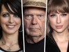 Kombo mit derben Promis: Nena, Neil Young, Taylor Swift