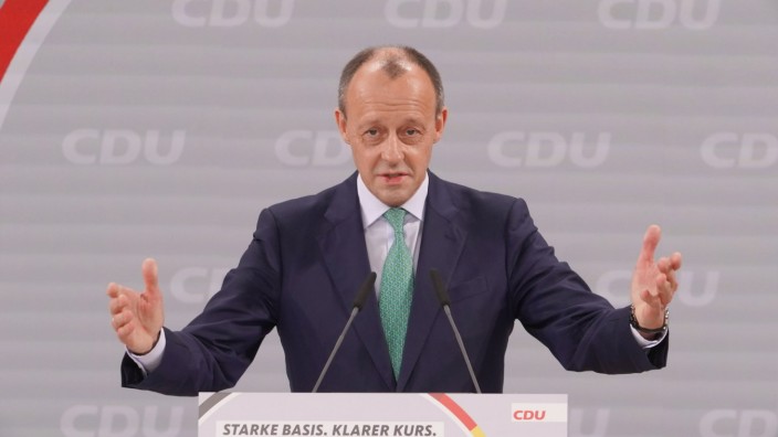 CDU Holds Virtual Party Congress, Elects Friedrich Merz As New Leader