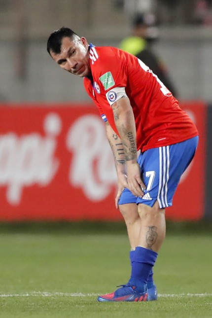 WM-Qualifikation: Die WM ohne Chile? Gary Medel muss sich nach der Niederlage gegen Argentinien an den Gedanken gewöhnen.