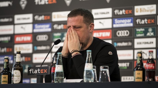 Gladbach and Max Eberl: At his farewell press conference in January 2022, Max Eberl shed a few tears. "We no longer believe that you have been honest with us"now writes the Gladbach fan umbrella organization.
