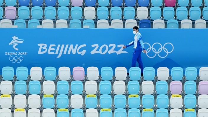 Peking 2022 - Vorbereitungen