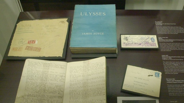 100 Jahre James Joyce' "Ulysses": Joyce' Manuskripte bezeugen einen zähen Schreibprozess. Der Autor wurde immer ehrgeiziger, schrieb Kapitel mehrfach um und gab sich endlosen Korrekturschleifen hin.