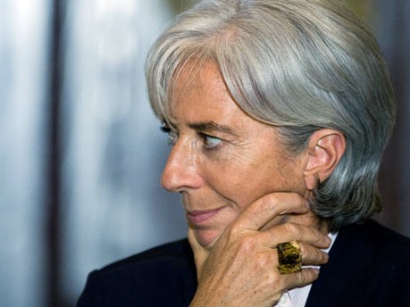 Lagarde, AFP
