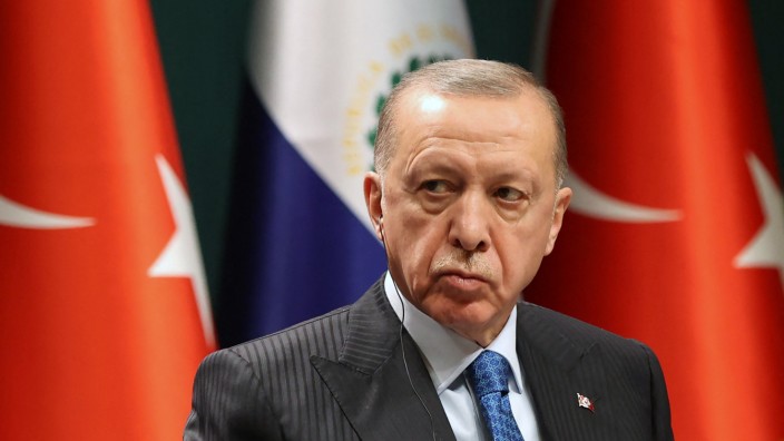 Türkei: Der türkische Staatspräsident Recep Tayyip Erdoğan gängelt derzeit die Medien.