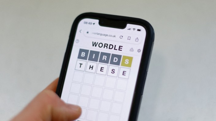 Online-Rätsel "Wordle": Zu welchem Begriff führt das Worträtsel wohl heute hin?