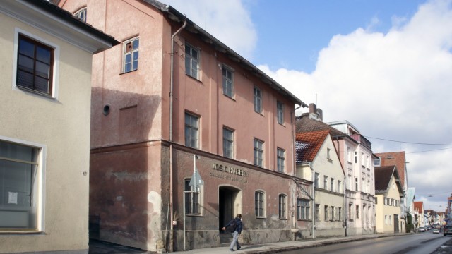 Die Huber-Häuser an der Johannisstraße