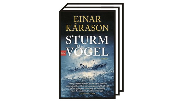 Einar Kárasons Roman "Sturmvögel": Einar Kárason: Sturmvögel. Roman. Aus dem Isländischen von Kristof Magnusson. btb, München 2021. 144 Seiten, 18 Euro.