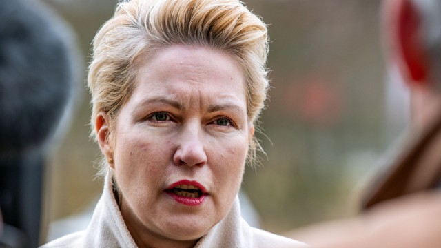Leute: Manuela Schwesig, Ministerpräsidentin von Mecklenburg-Vorpommern.