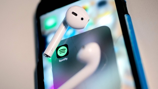 Börse: Der schwedische Musik-Streamingdienst Spotify legte schlechte Zahlen vor und wurde an der Börse dafür bestraft.