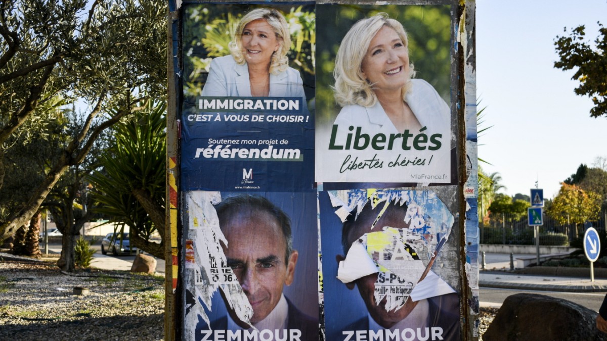 France : Les candidats présidentiels de droite s’affrontent.  – Politique