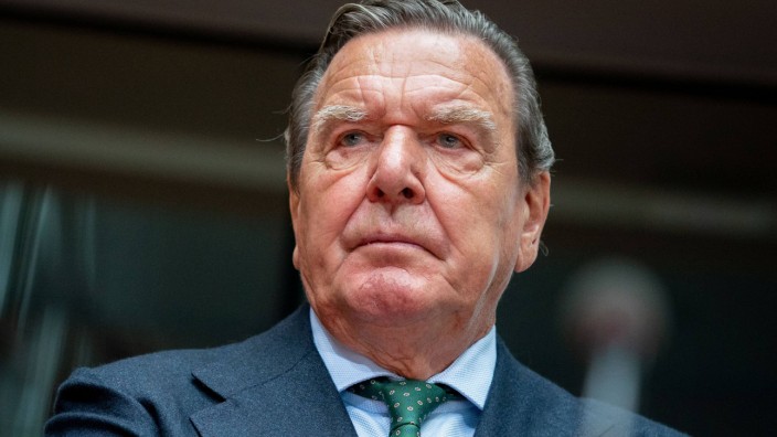 Gerhard Schröder für Gazprom: Hrasche Kritik an Gerhard Schröder (Archiv 2020)