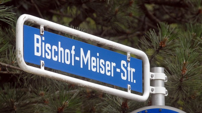 Pullach: Die Bischof-Meiser-Straße in Pullach