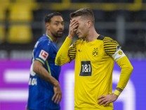 Bundesliga: BVB-Angreifer Marco Rose im Spiel gegen Bayer Leverkusen