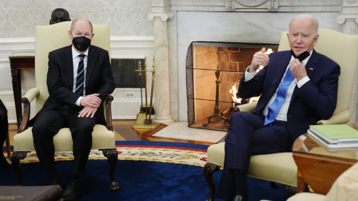Ukraine-Konflikt: Biden spricht mit Scholz - Politik - SZ.de