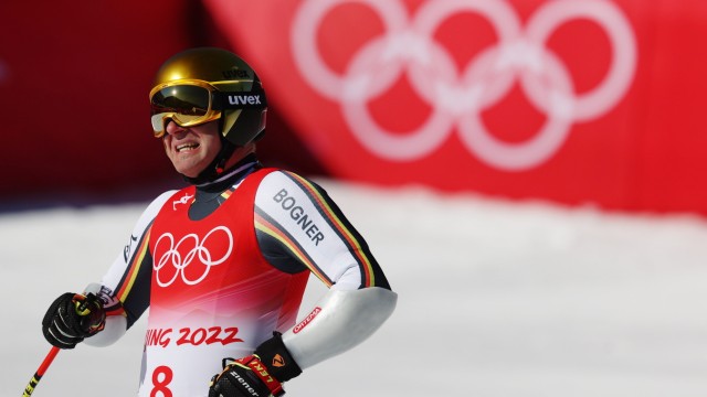 Ski Alpin bei Olympia: Starke Fahrt - bis auf einen "tödlichen" Fehler: Romed Baumann ist mit Rang sieben im Super-G nur bedingt zufrieden.