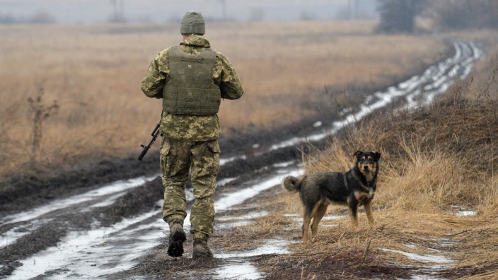 Ukraine: Ein Soldat im Donbass