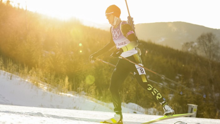 Biathlon: "Das ist so schön, dass Sport solche Emotionen rüberbringen kann." - Denise Herrmann nach ihrem Sieg.