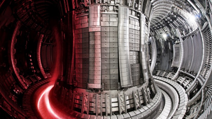 Kernfusion: Das Innere des Fusionsreaktors Jet